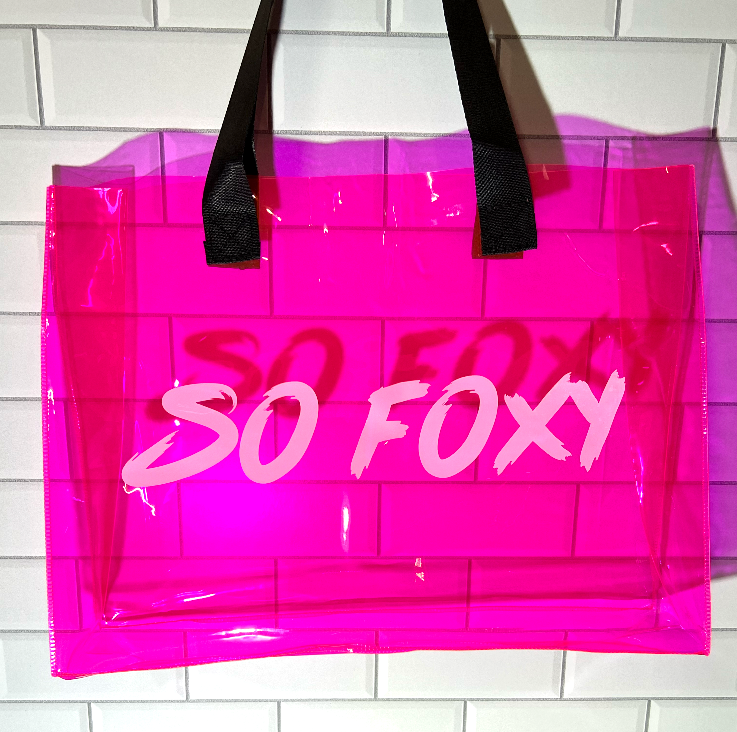 So Foxy Beach Tote Bags - Tejocotea